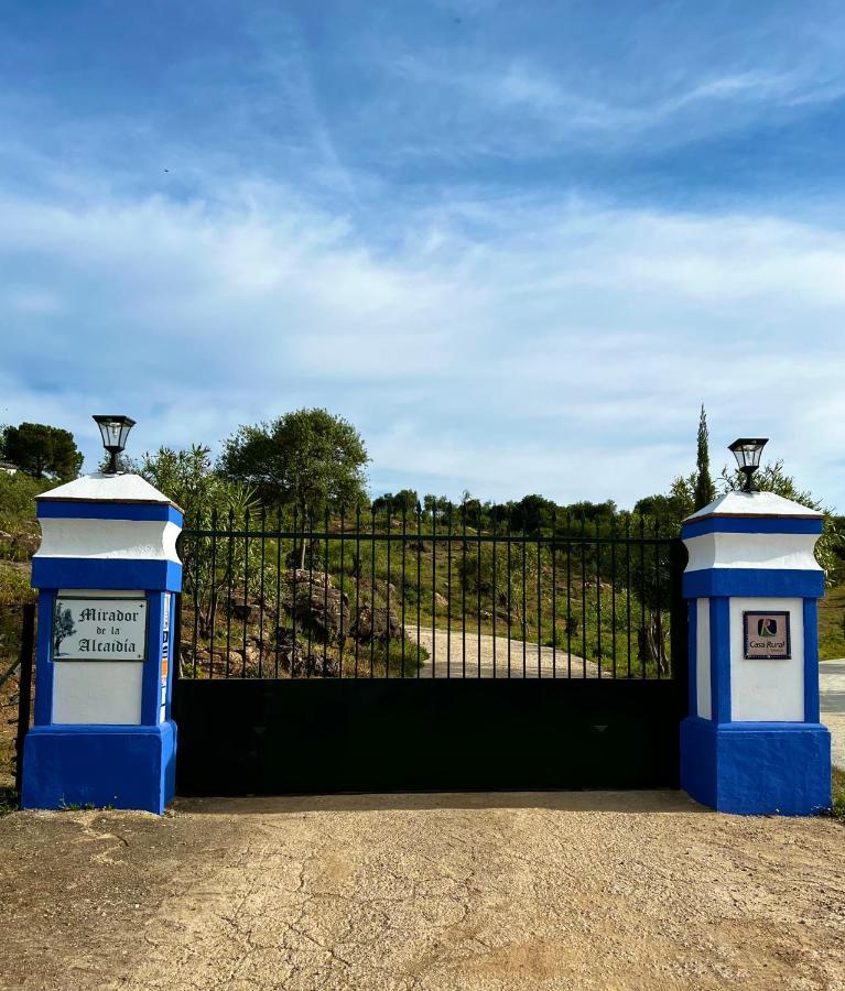 オルナチュエロス Complejo Rural Mirador De La Alcaidiaヴィラ エクステリア 写真