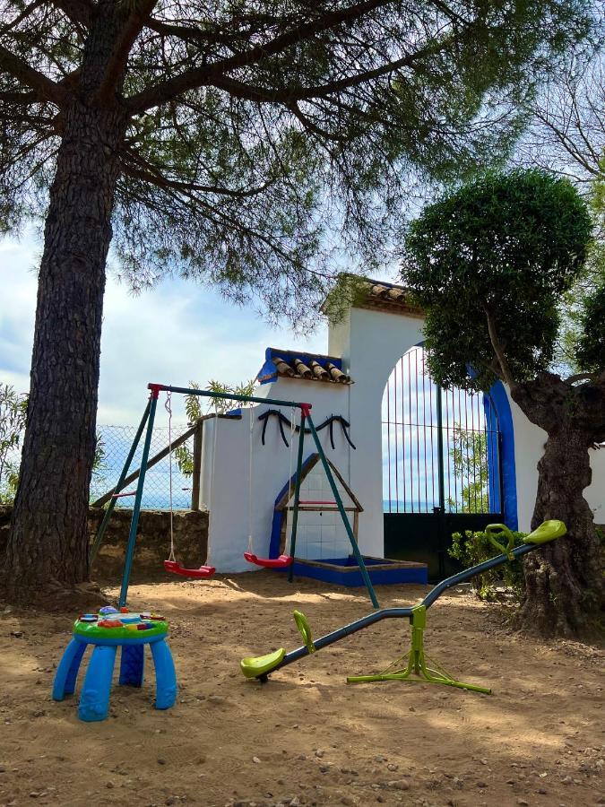 オルナチュエロス Complejo Rural Mirador De La Alcaidiaヴィラ エクステリア 写真