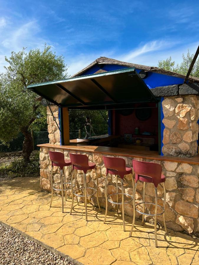 オルナチュエロス Complejo Rural Mirador De La Alcaidiaヴィラ エクステリア 写真