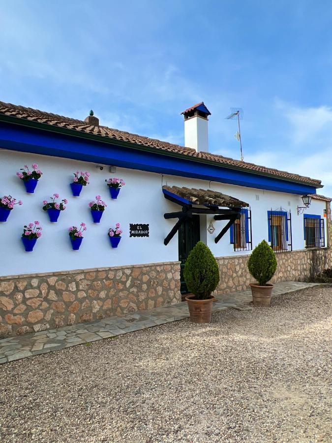 オルナチュエロス Complejo Rural Mirador De La Alcaidiaヴィラ エクステリア 写真