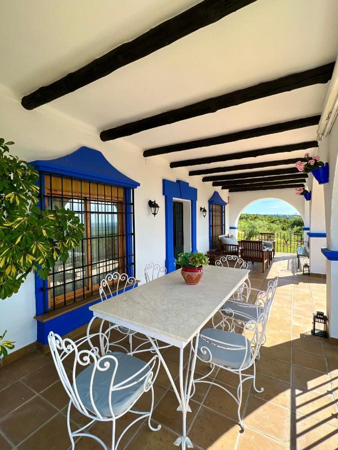 オルナチュエロス Complejo Rural Mirador De La Alcaidiaヴィラ エクステリア 写真
