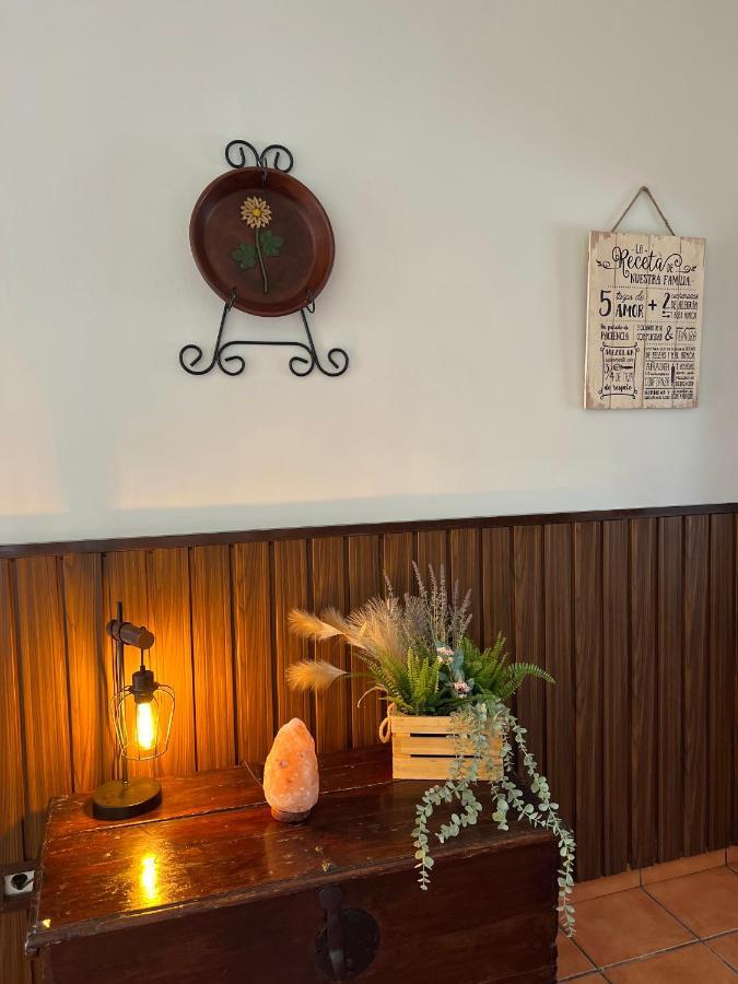 オルナチュエロス Complejo Rural Mirador De La Alcaidiaヴィラ エクステリア 写真