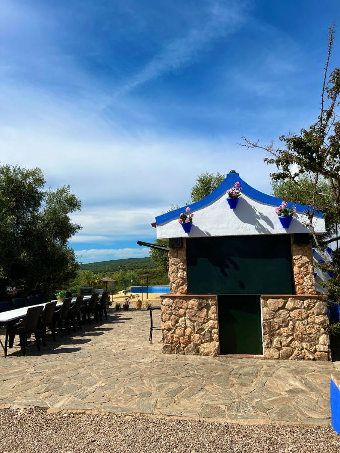 オルナチュエロス Complejo Rural Mirador De La Alcaidiaヴィラ エクステリア 写真