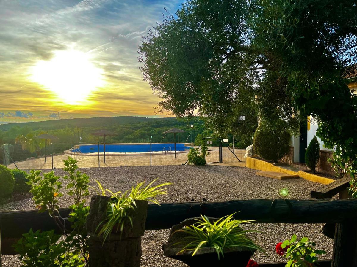 オルナチュエロス Complejo Rural Mirador De La Alcaidiaヴィラ エクステリア 写真