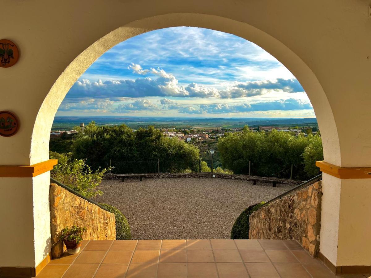 オルナチュエロス Complejo Rural Mirador De La Alcaidiaヴィラ エクステリア 写真