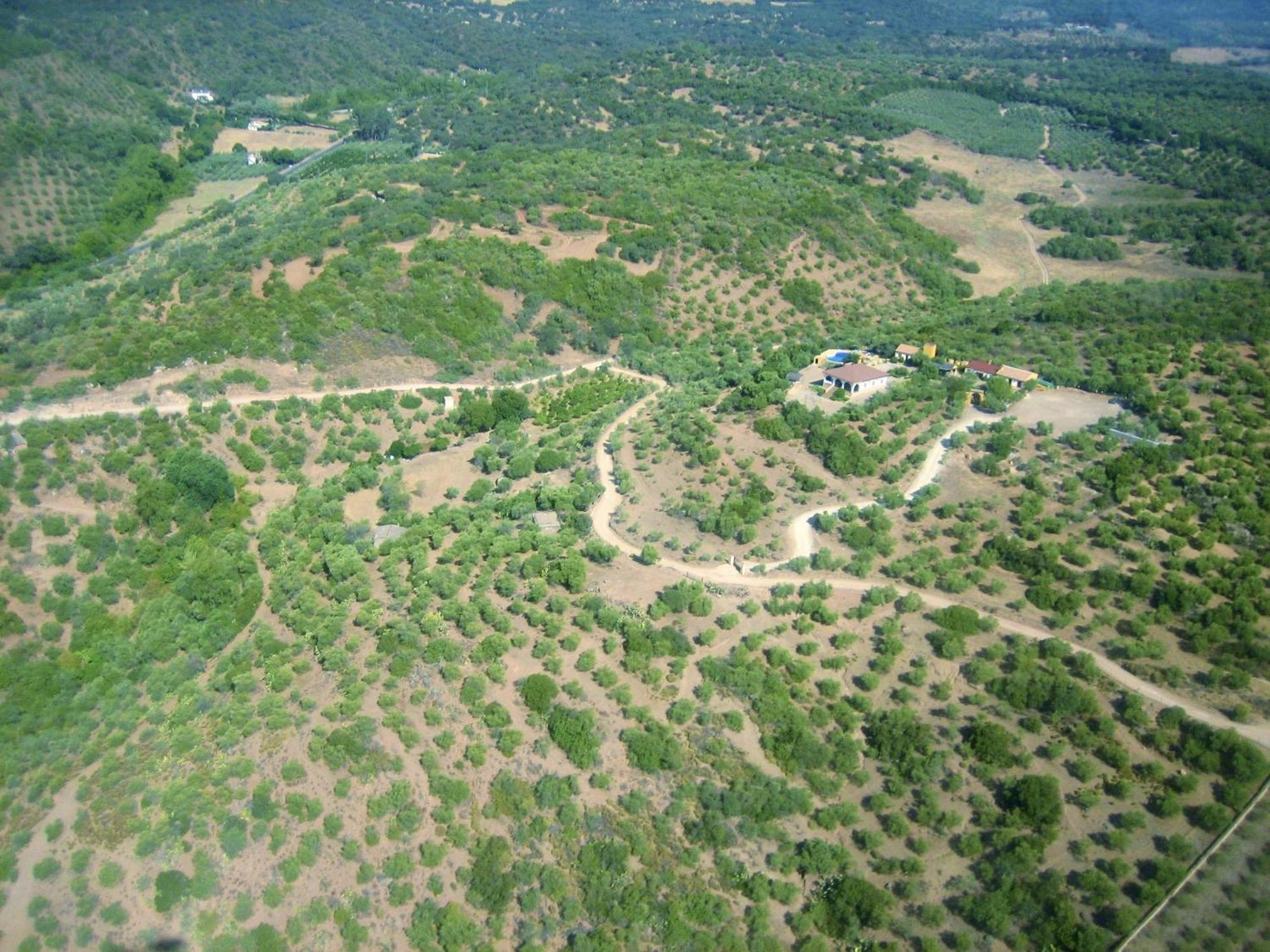 オルナチュエロス Complejo Rural Mirador De La Alcaidiaヴィラ エクステリア 写真
