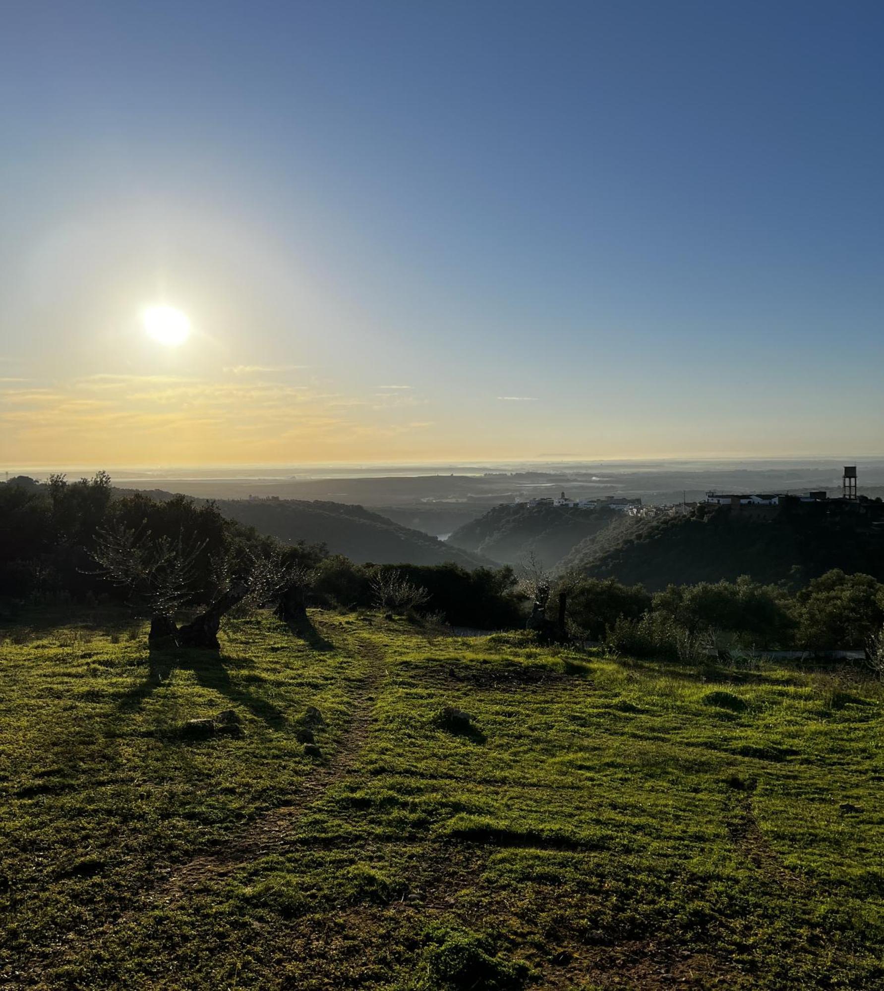 オルナチュエロス Complejo Rural Mirador De La Alcaidiaヴィラ エクステリア 写真
