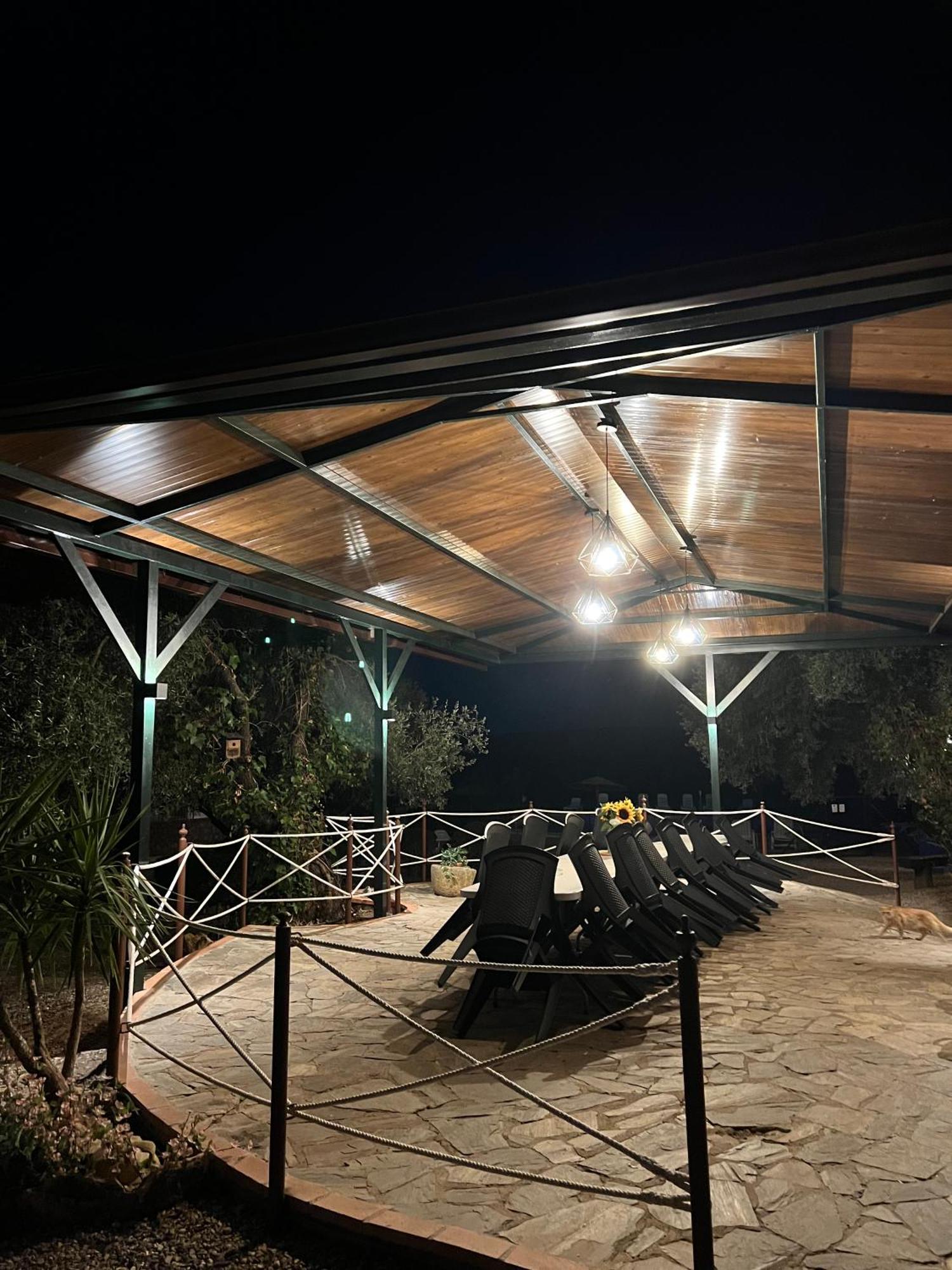 オルナチュエロス Complejo Rural Mirador De La Alcaidiaヴィラ エクステリア 写真