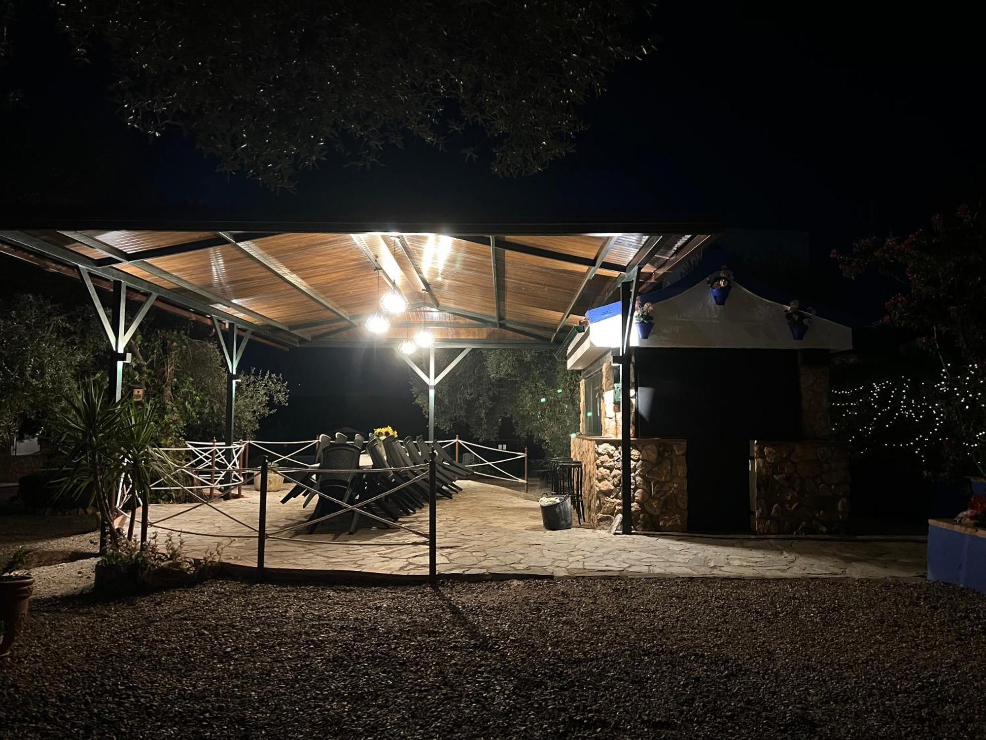 オルナチュエロス Complejo Rural Mirador De La Alcaidiaヴィラ エクステリア 写真